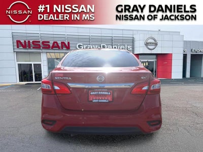 2018 Nissan Sentra SV