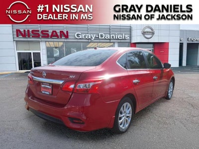 2018 Nissan Sentra SV