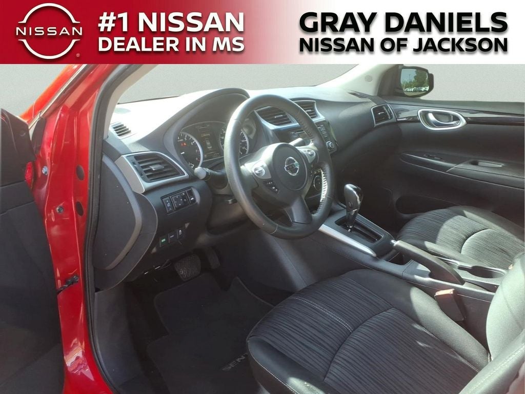 2018 Nissan Sentra SV