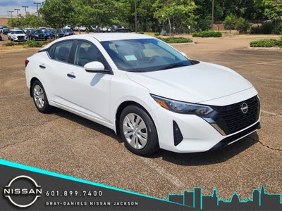 2025 Nissan Sentra S