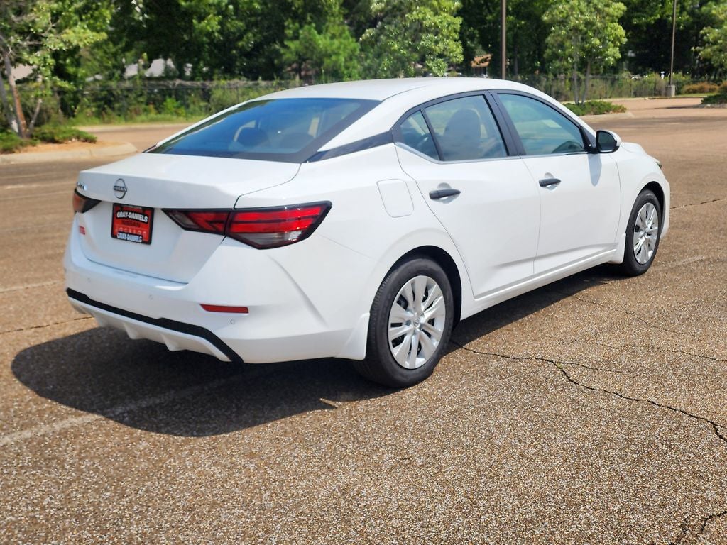 2025 Nissan Sentra S