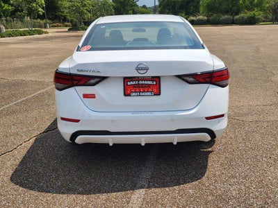 2025 Nissan Sentra S