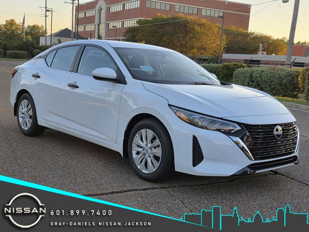 2025 Nissan Sentra S