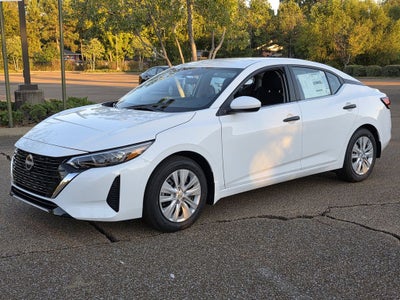 2025 Nissan Sentra S