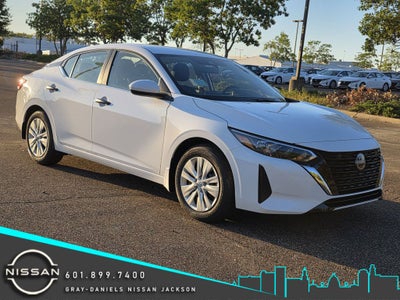 2025 Nissan Sentra S