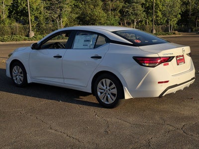 2025 Nissan Sentra S