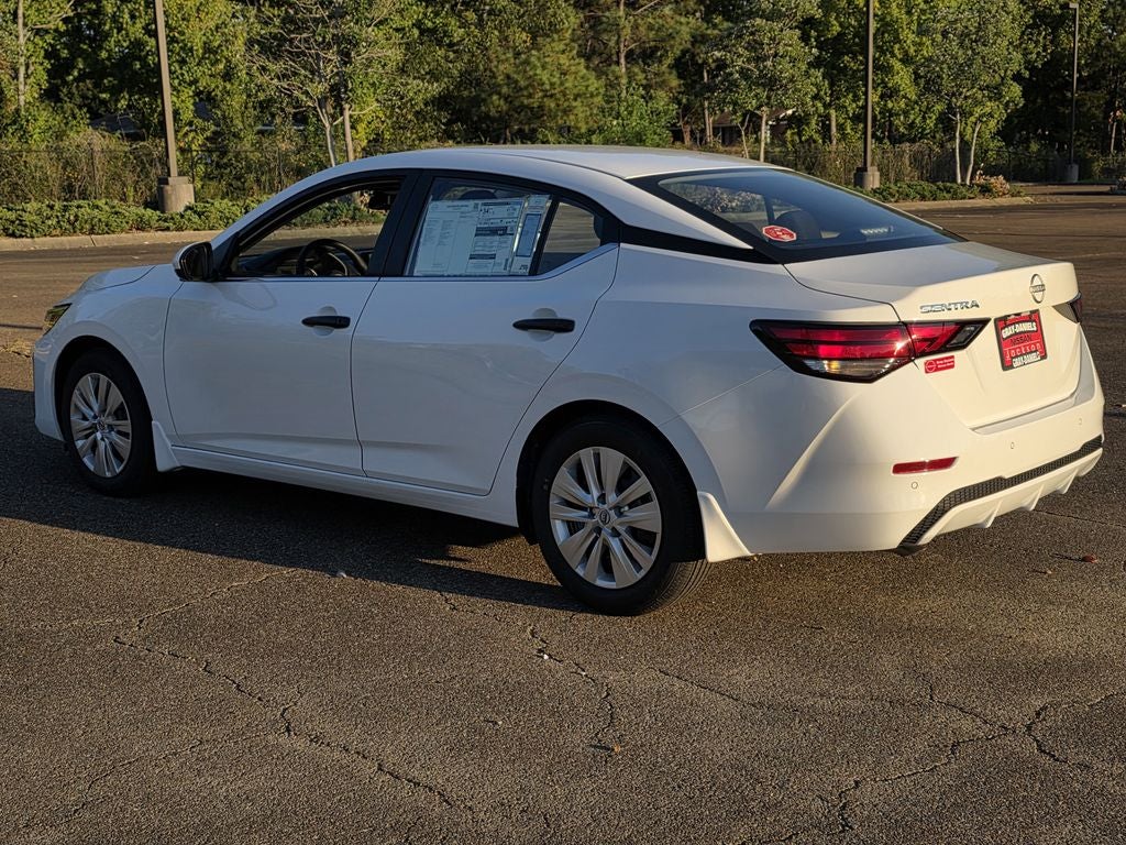 2025 Nissan Sentra S