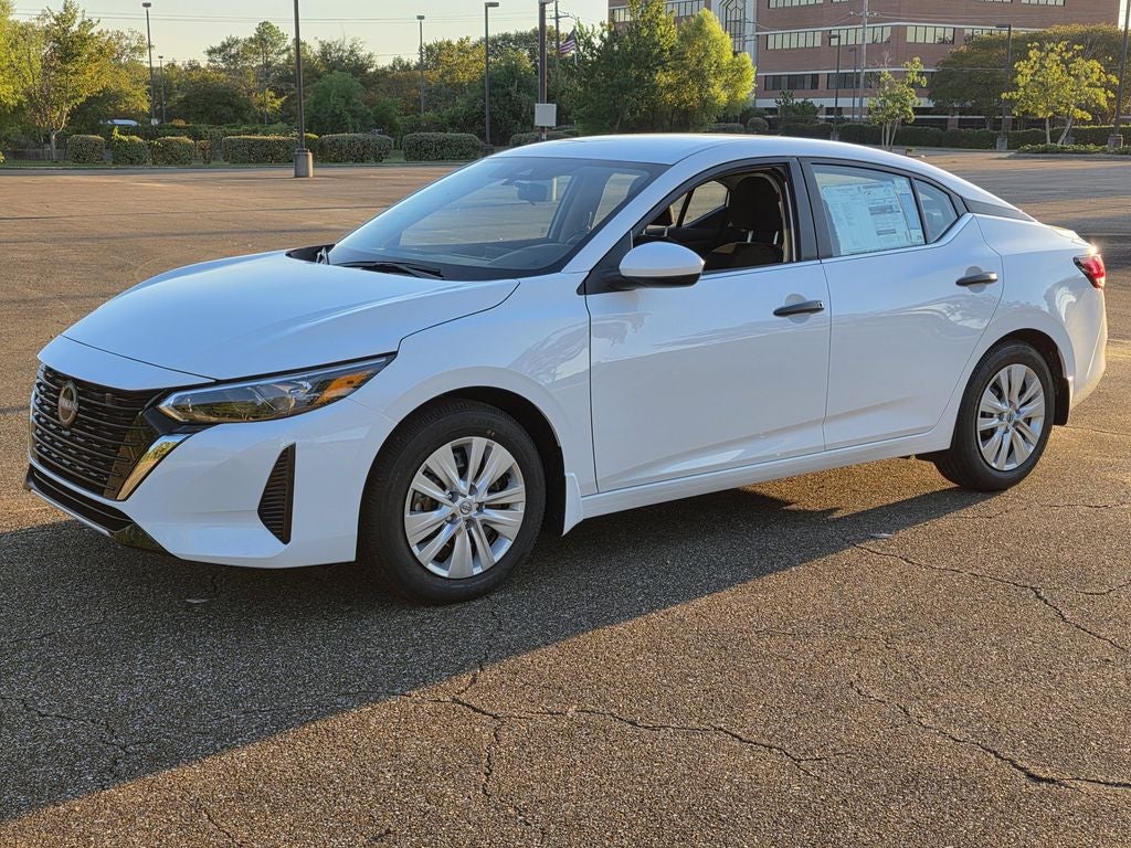 2025 Nissan Sentra S