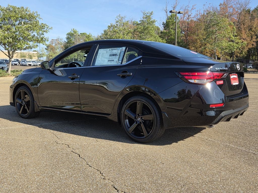 2025 Nissan Sentra S