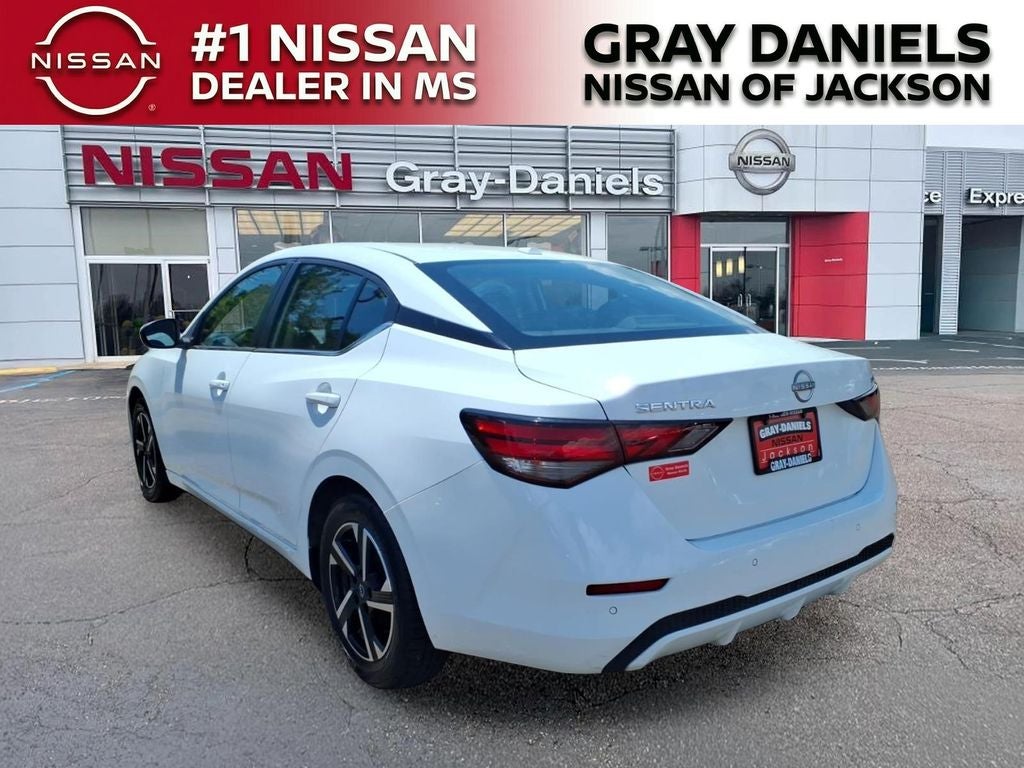 2024 Nissan Sentra SV