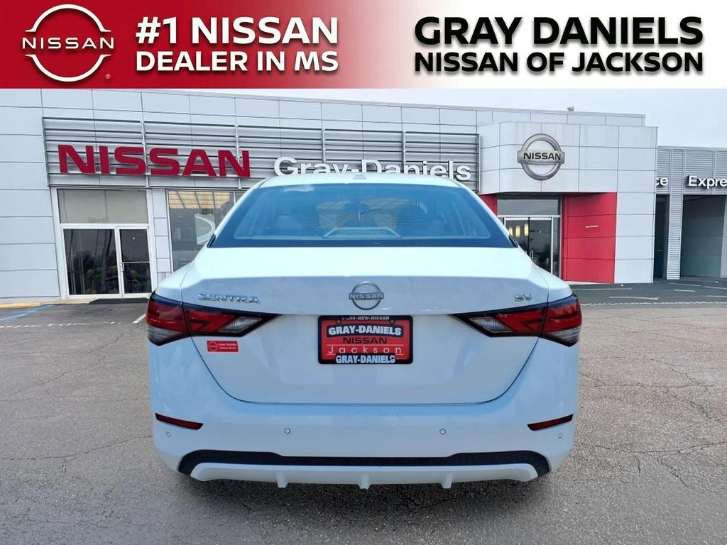 2024 Nissan Sentra SV