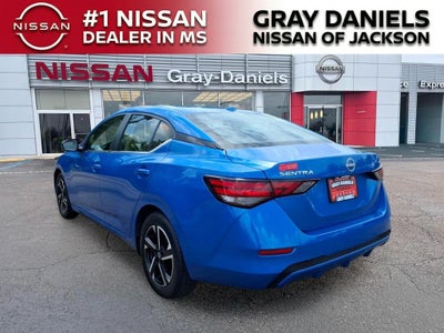2024 Nissan Sentra SV