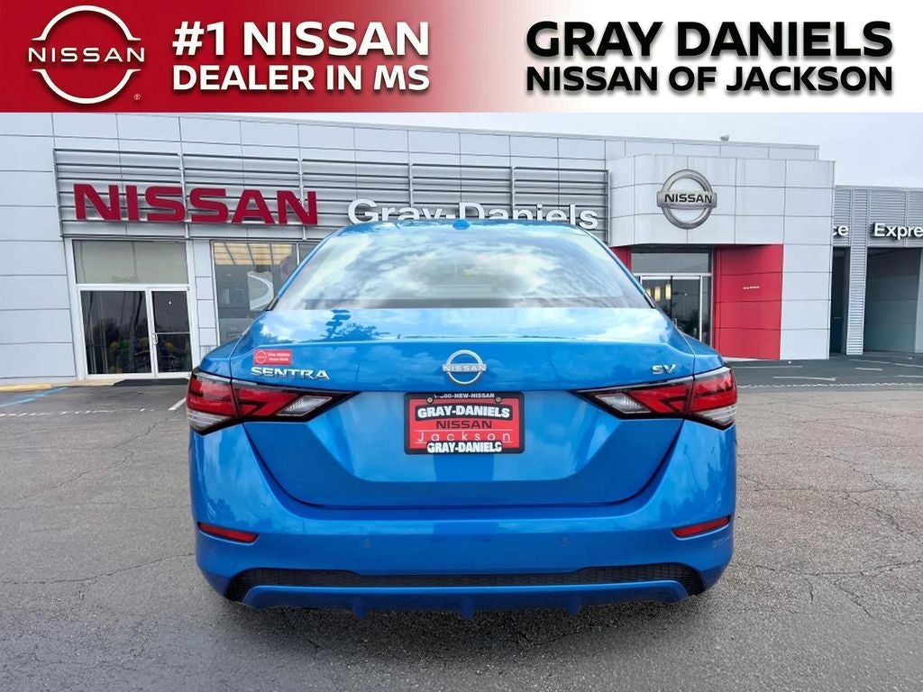 2024 Nissan Sentra SV