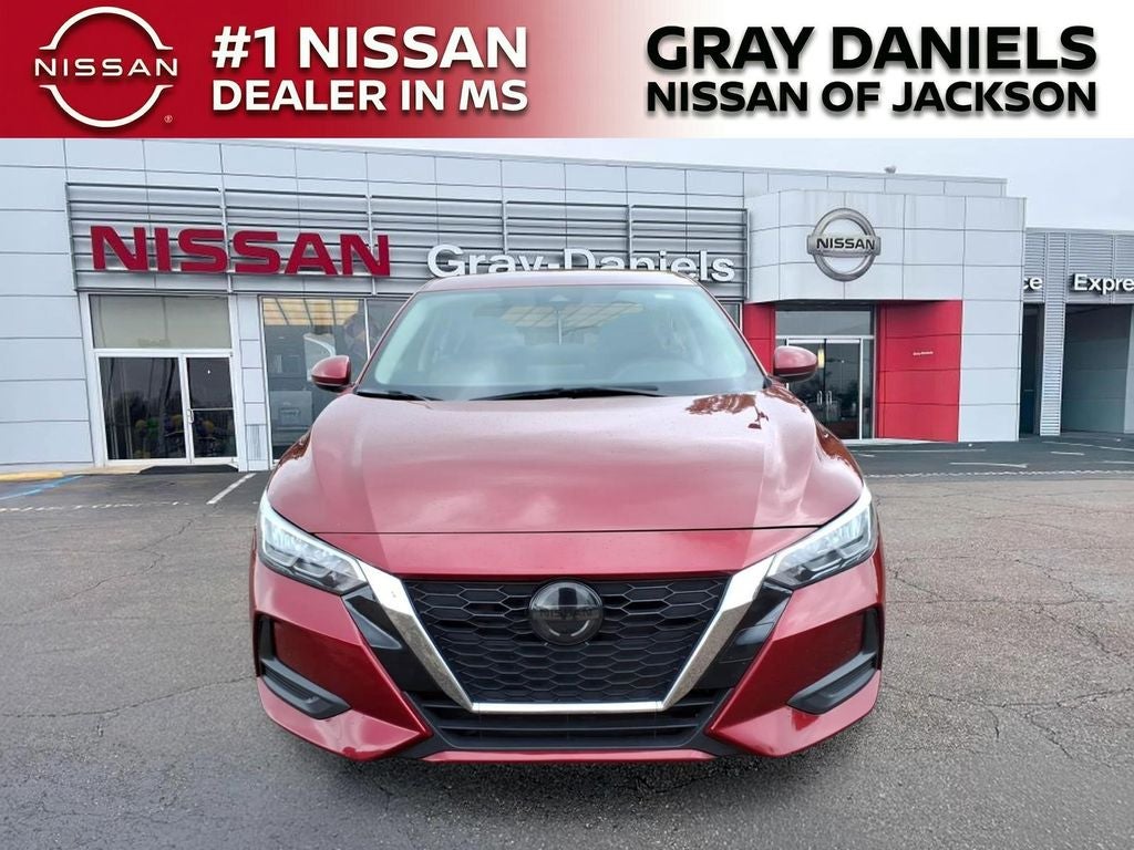 2022 Nissan Sentra SV