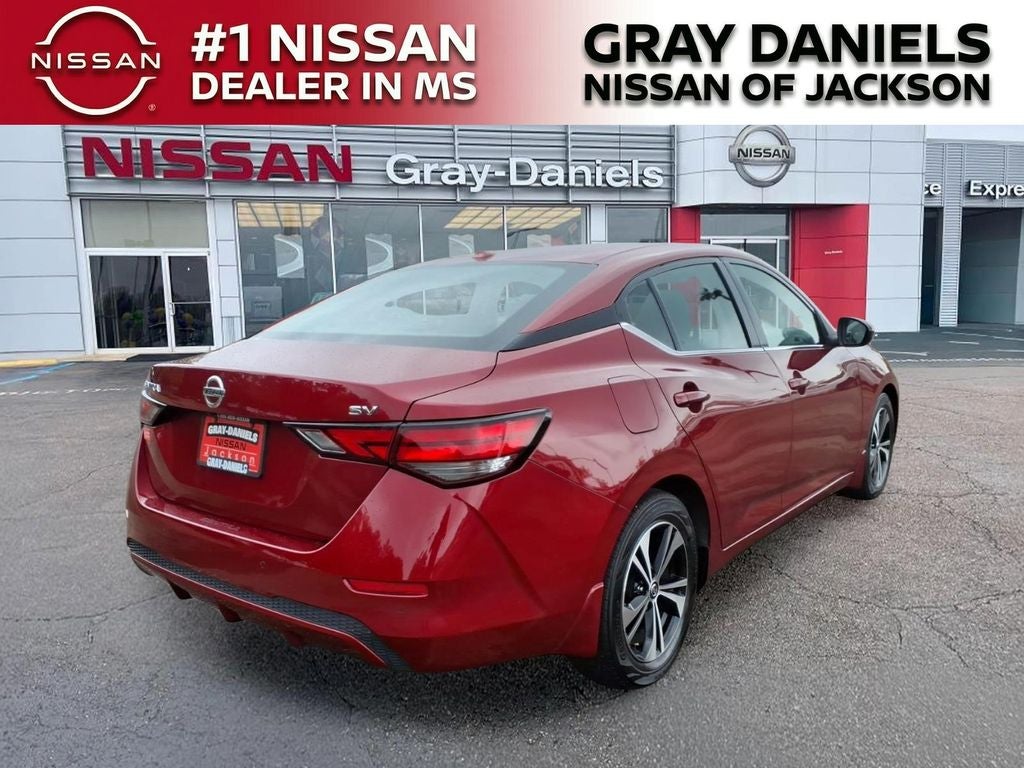 2022 Nissan Sentra SV