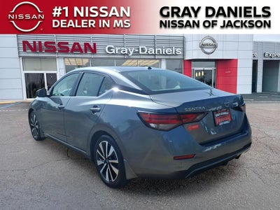 2024 Nissan Sentra SV
