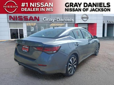 2024 Nissan Sentra SV