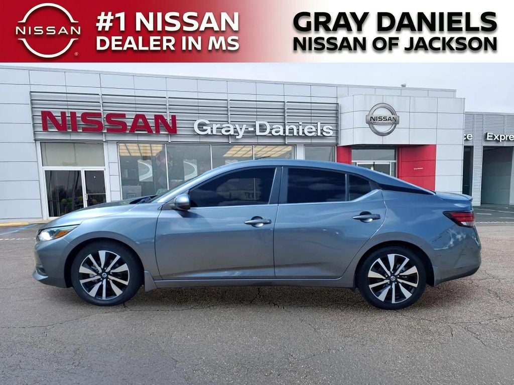 2023 Nissan Sentra SV