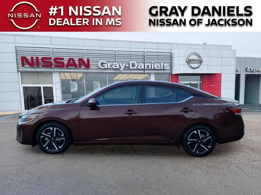 2024 Nissan Sentra SV