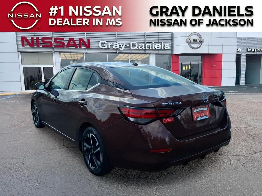 2024 Nissan Sentra SV