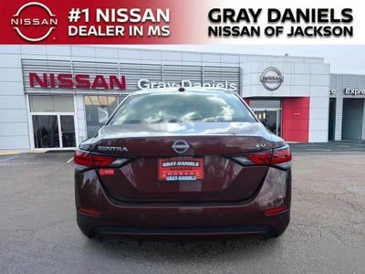 2024 Nissan Sentra SV