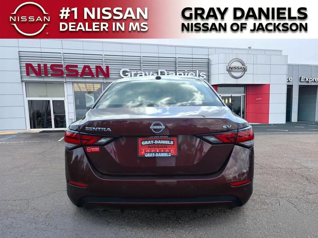 2024 Nissan Sentra SV