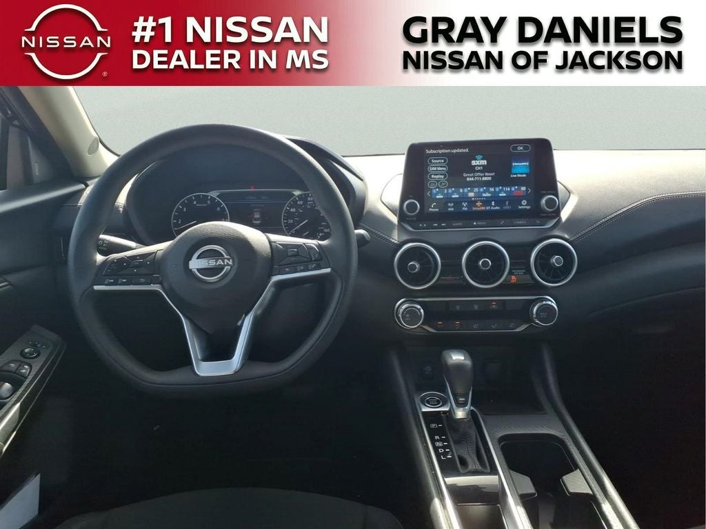 2025 Nissan Sentra SV