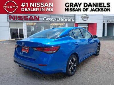 2024 Nissan Sentra SV