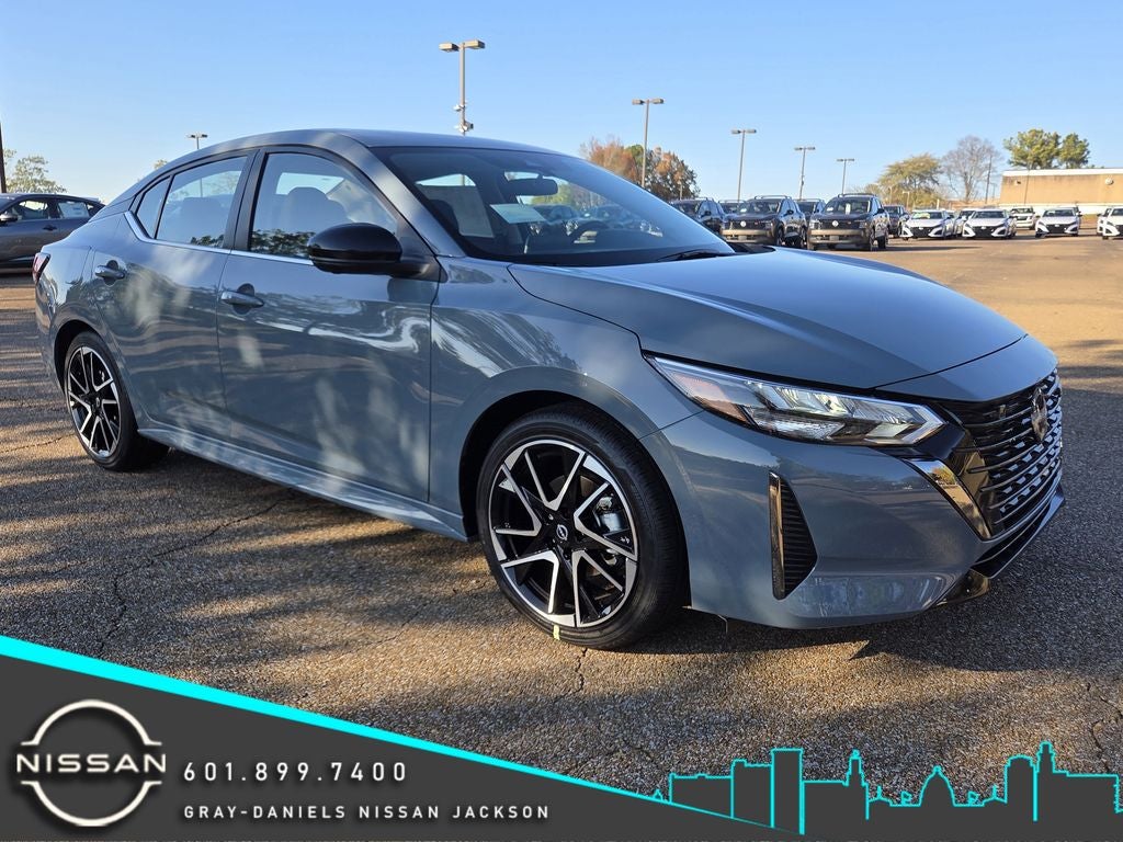 2025 Nissan Sentra SR