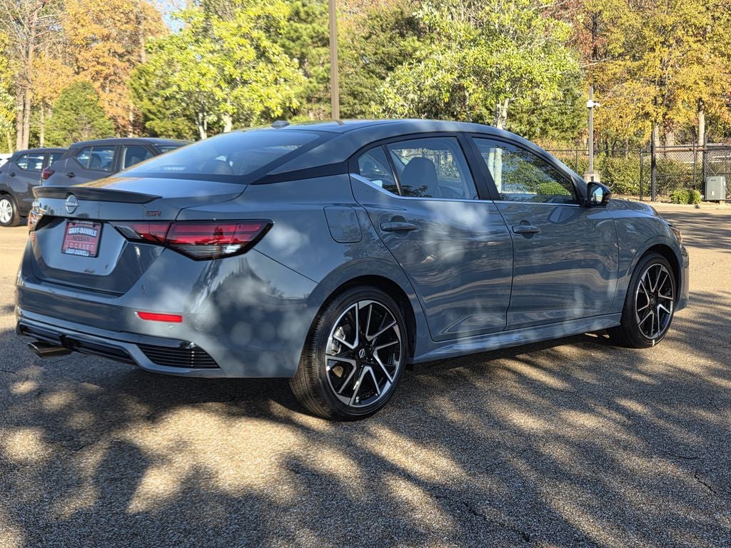 2025 Nissan Sentra SR