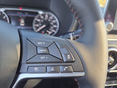 2025 Nissan Sentra SR