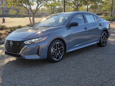 2025 Nissan Sentra SR