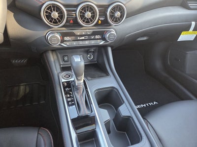 2025 Nissan Sentra SR
