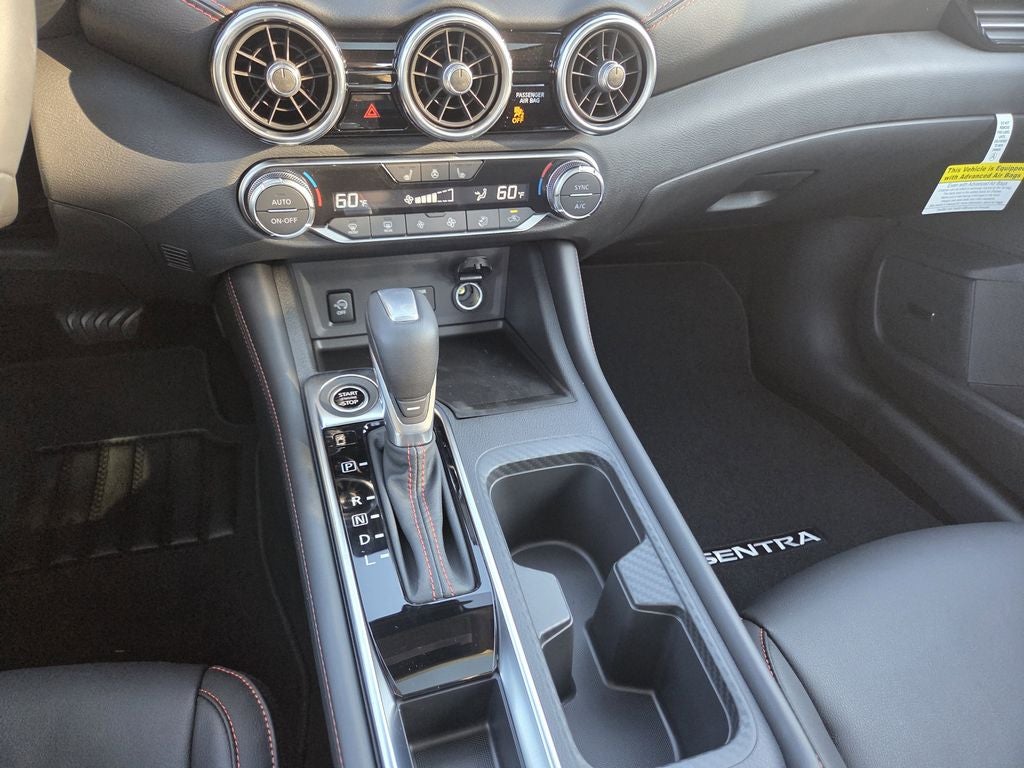 2025 Nissan Sentra SR