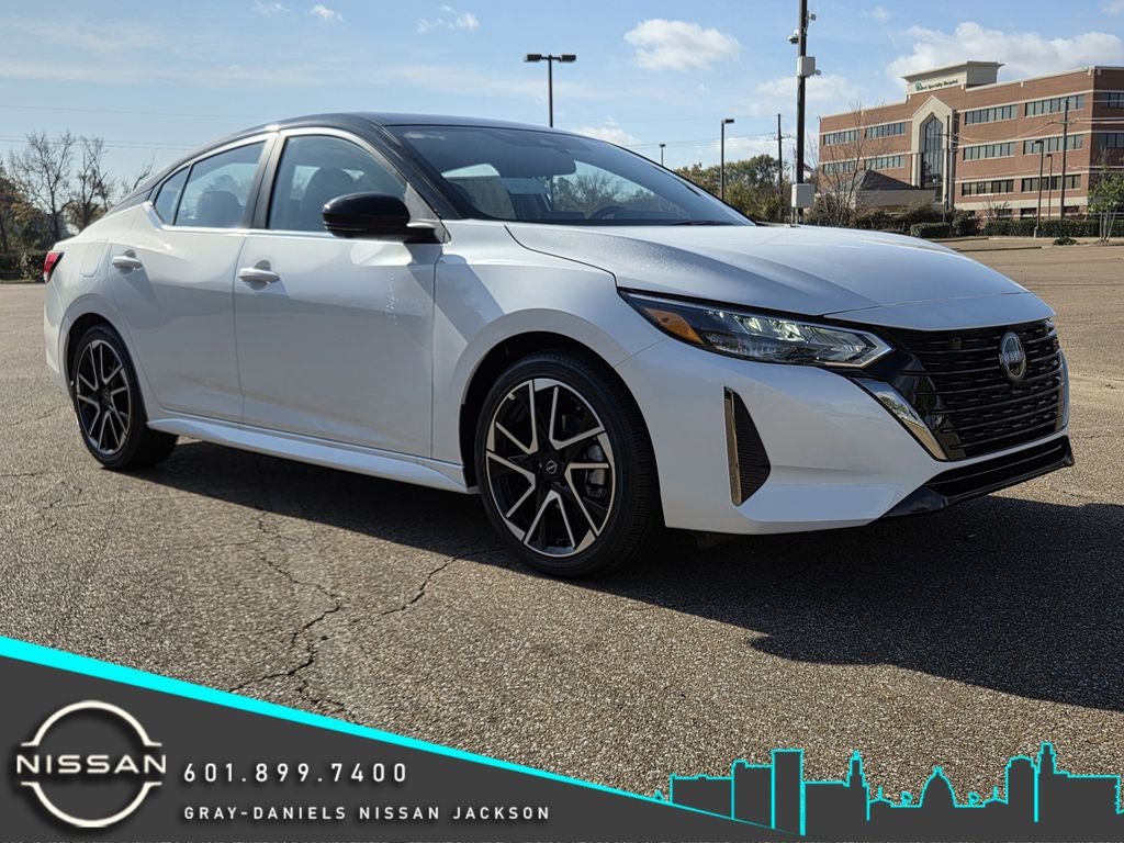 2025 Nissan Sentra SR