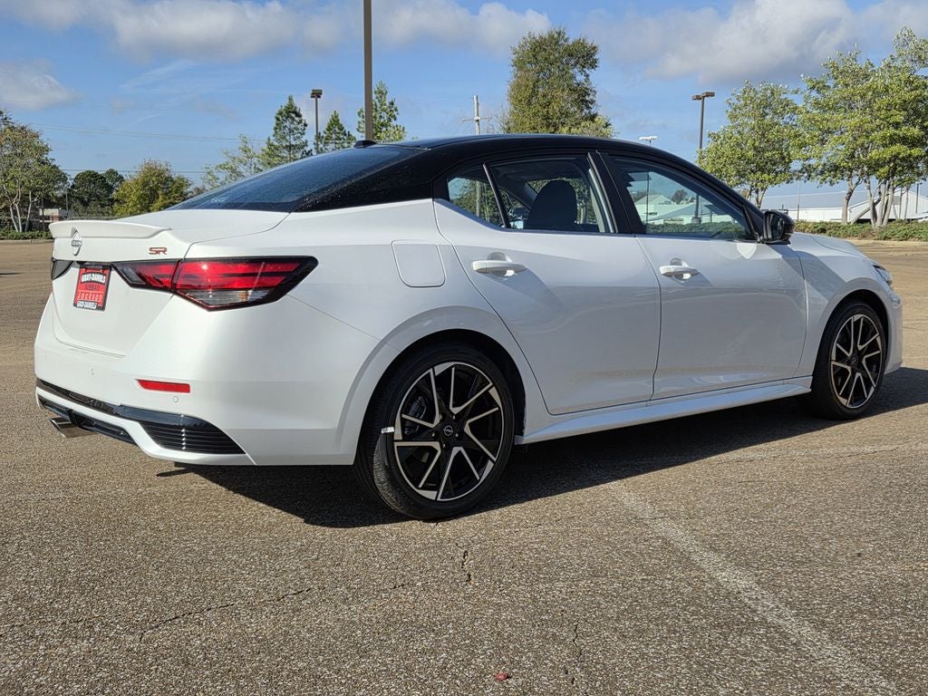 2025 Nissan Sentra SR
