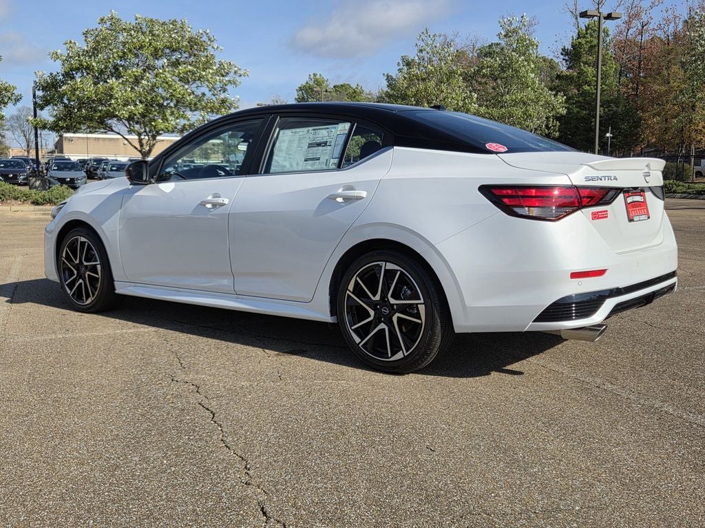 2025 Nissan Sentra SR