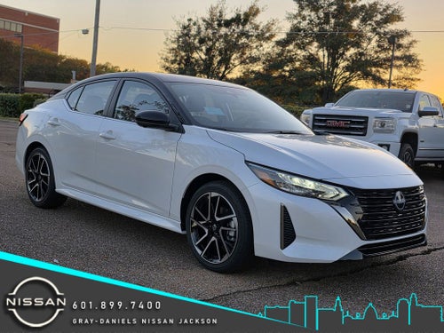 2025 Nissan Sentra SR