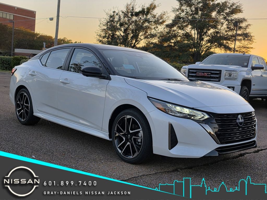 2025 Nissan Sentra SR