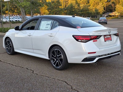2025 Nissan Sentra SR