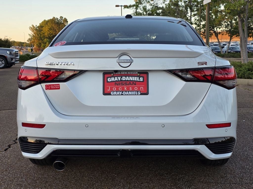 2025 Nissan Sentra SR