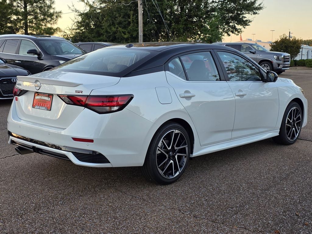 2025 Nissan Sentra SR