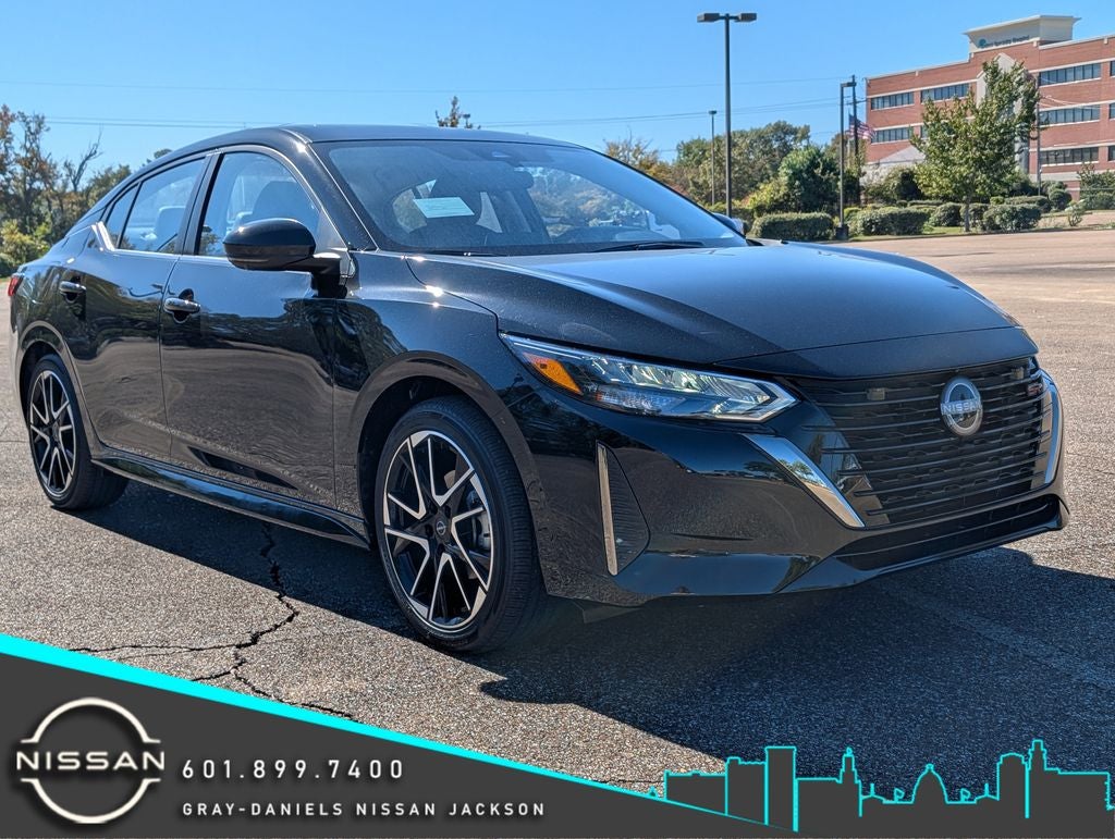 2025 Nissan Sentra SR