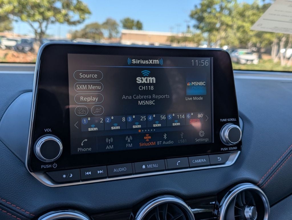 2025 Nissan Sentra SR