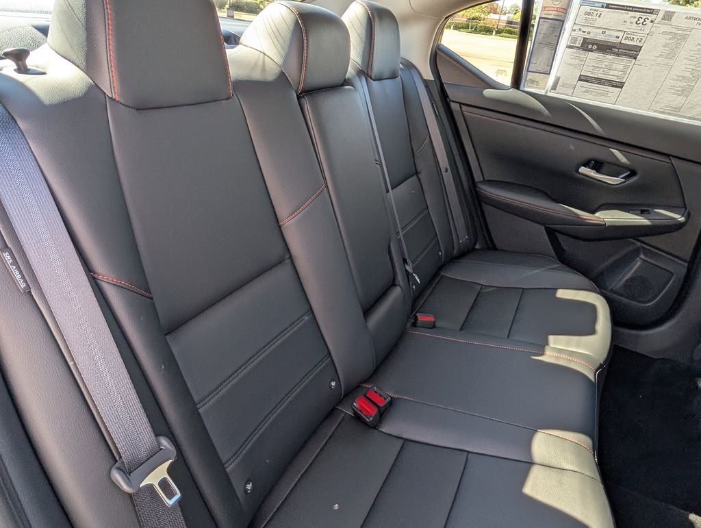 2025 Nissan Sentra SR