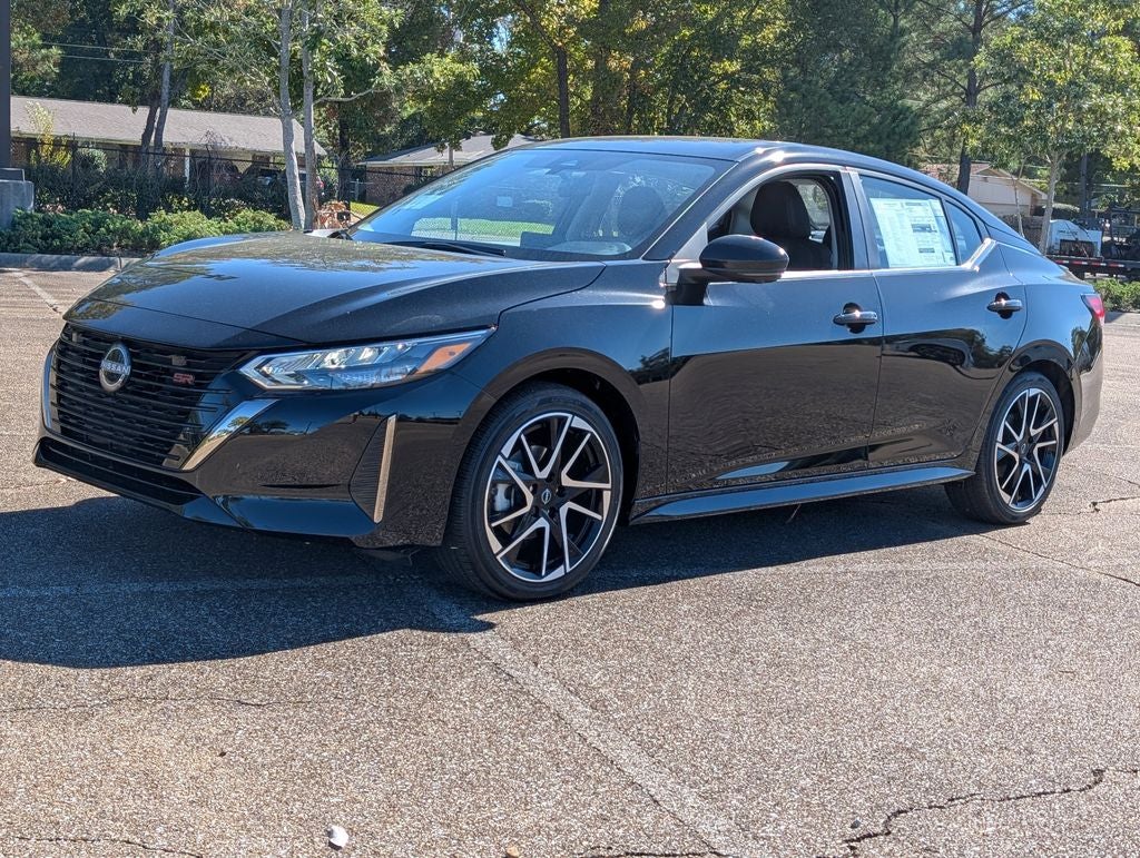 2025 Nissan Sentra SR
