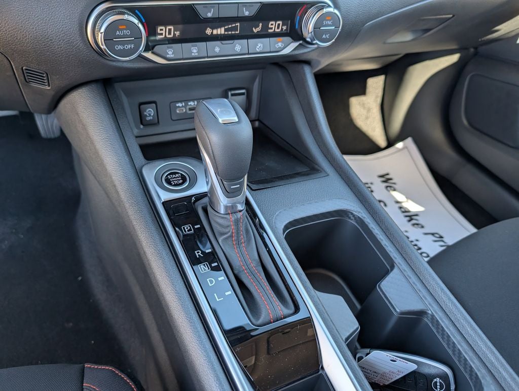 2025 Nissan Sentra SR