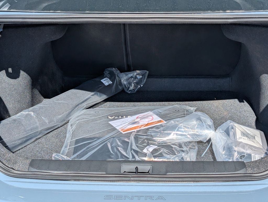 2025 Nissan Sentra SR