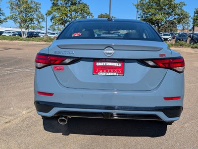 2025 Nissan Sentra SR