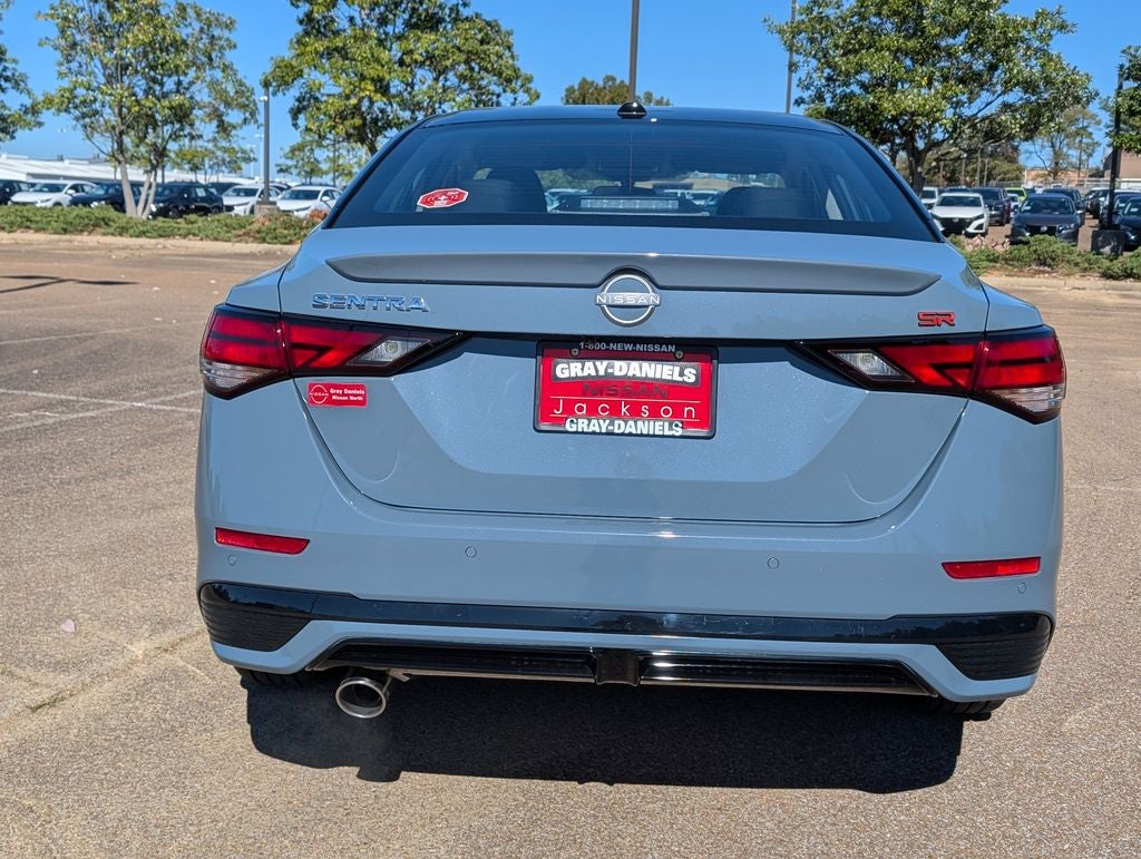 2025 Nissan Sentra SR
